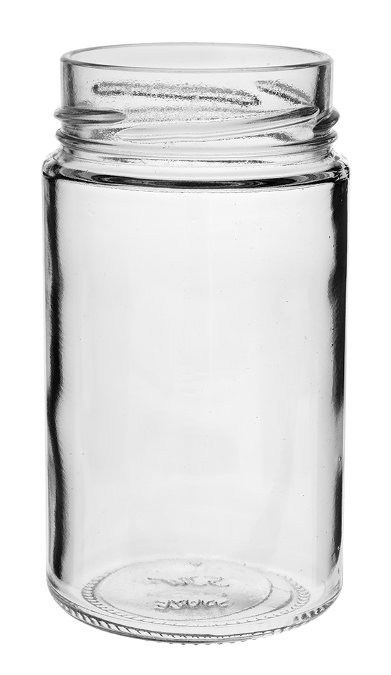 Krukke 314 ml DTO66, klart glas